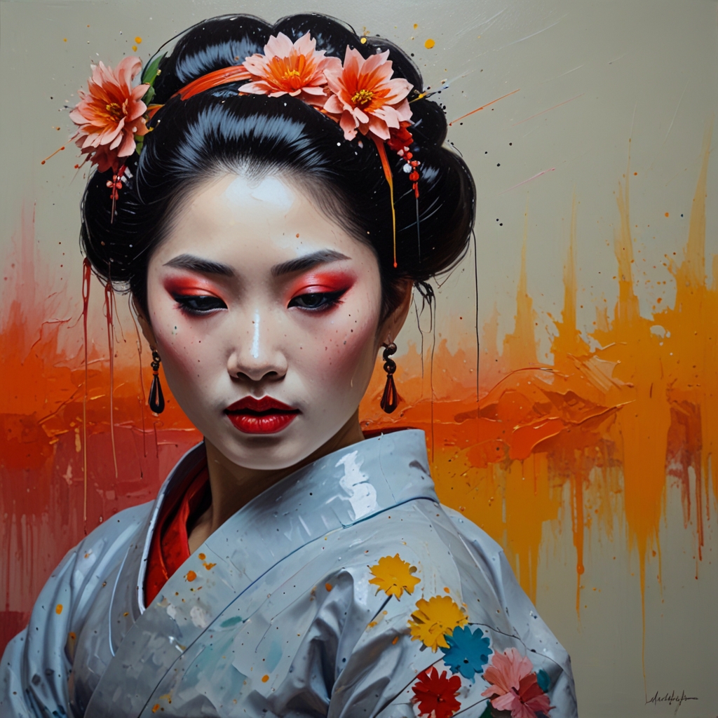 013 Geisha