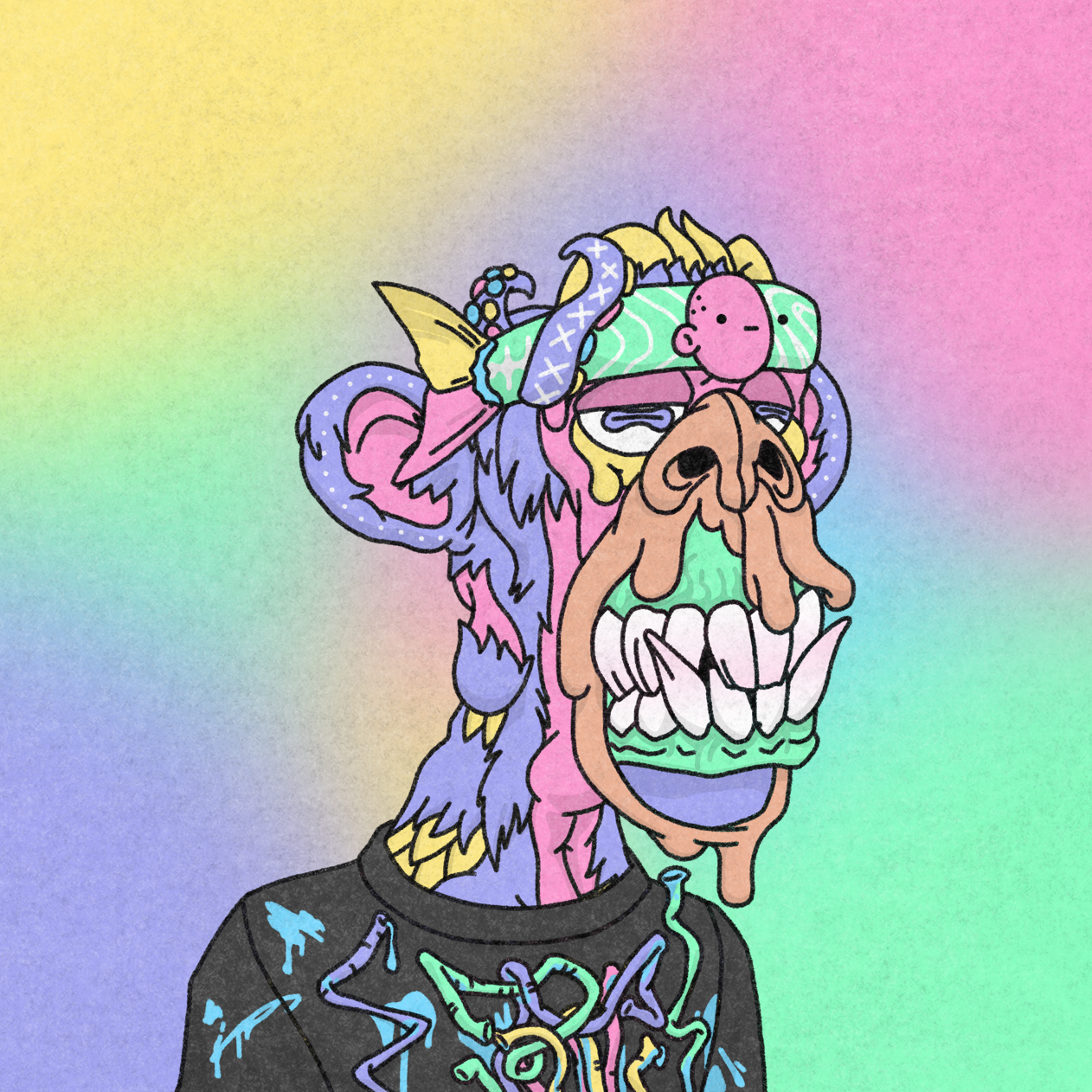 Superlative Mutant Ape #2623