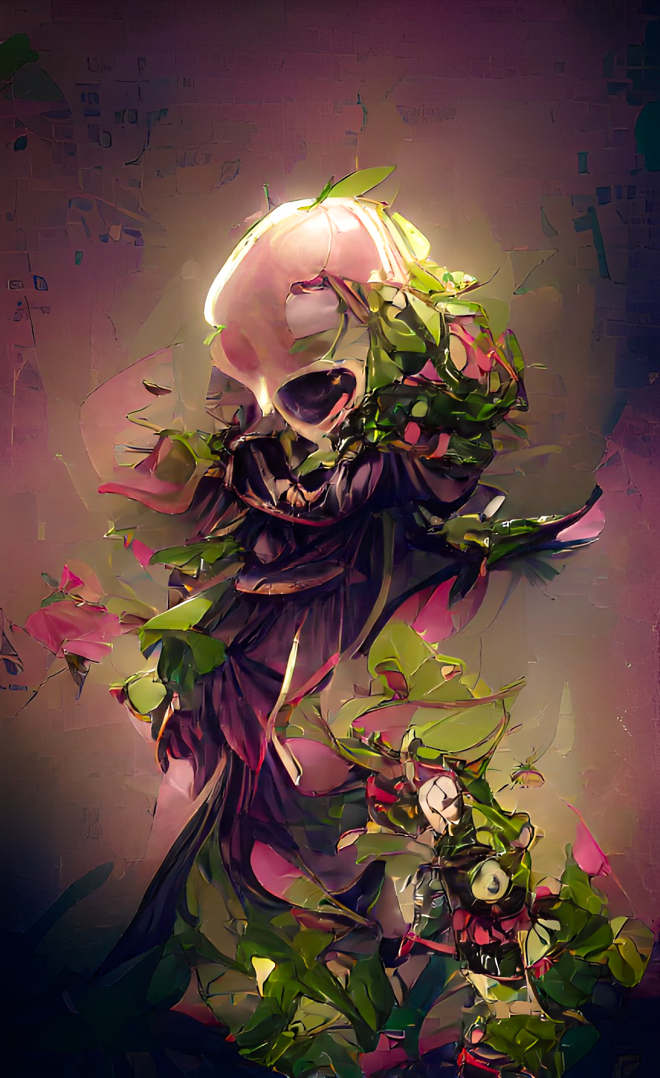 DeathBlooms-Ivy NFT on Algorand