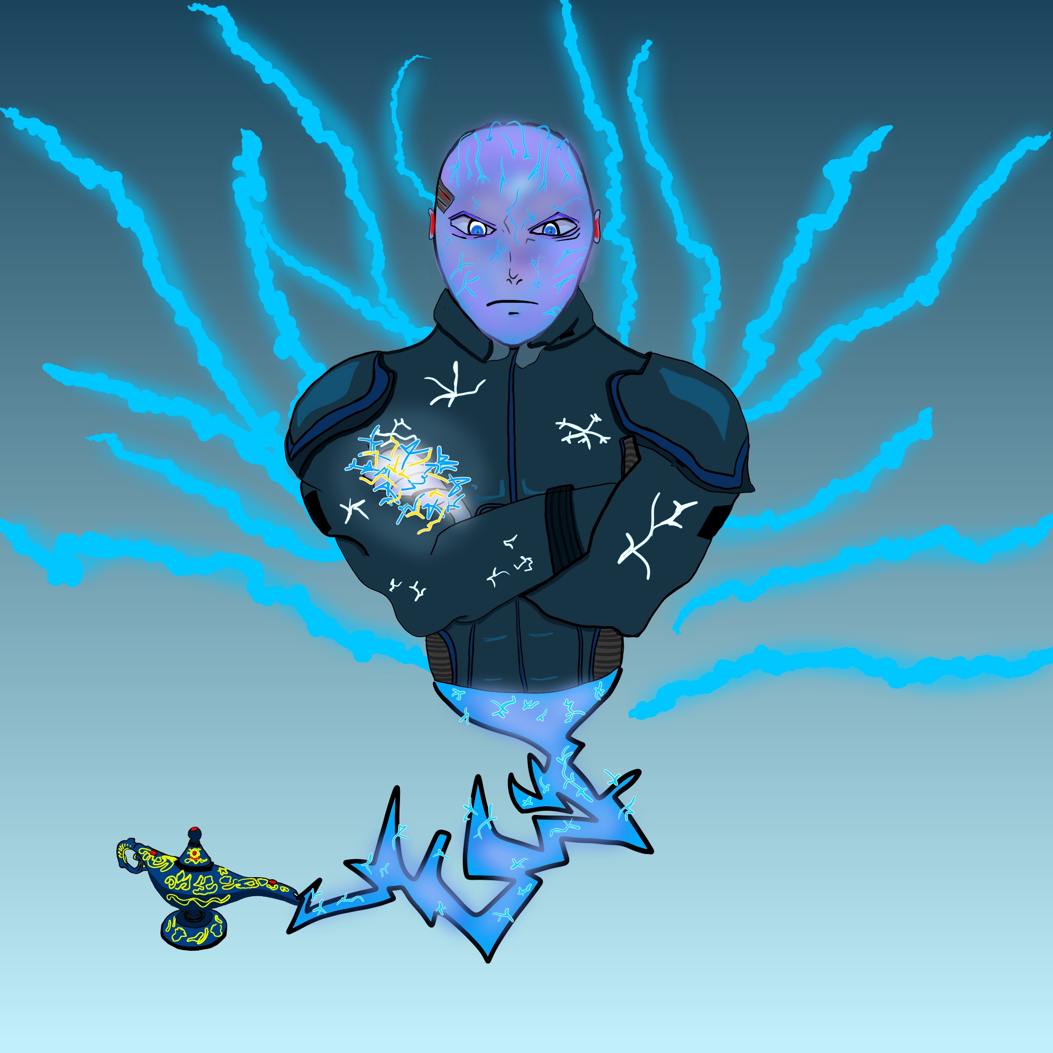 AlgoGenie#23 NFT on Algorand