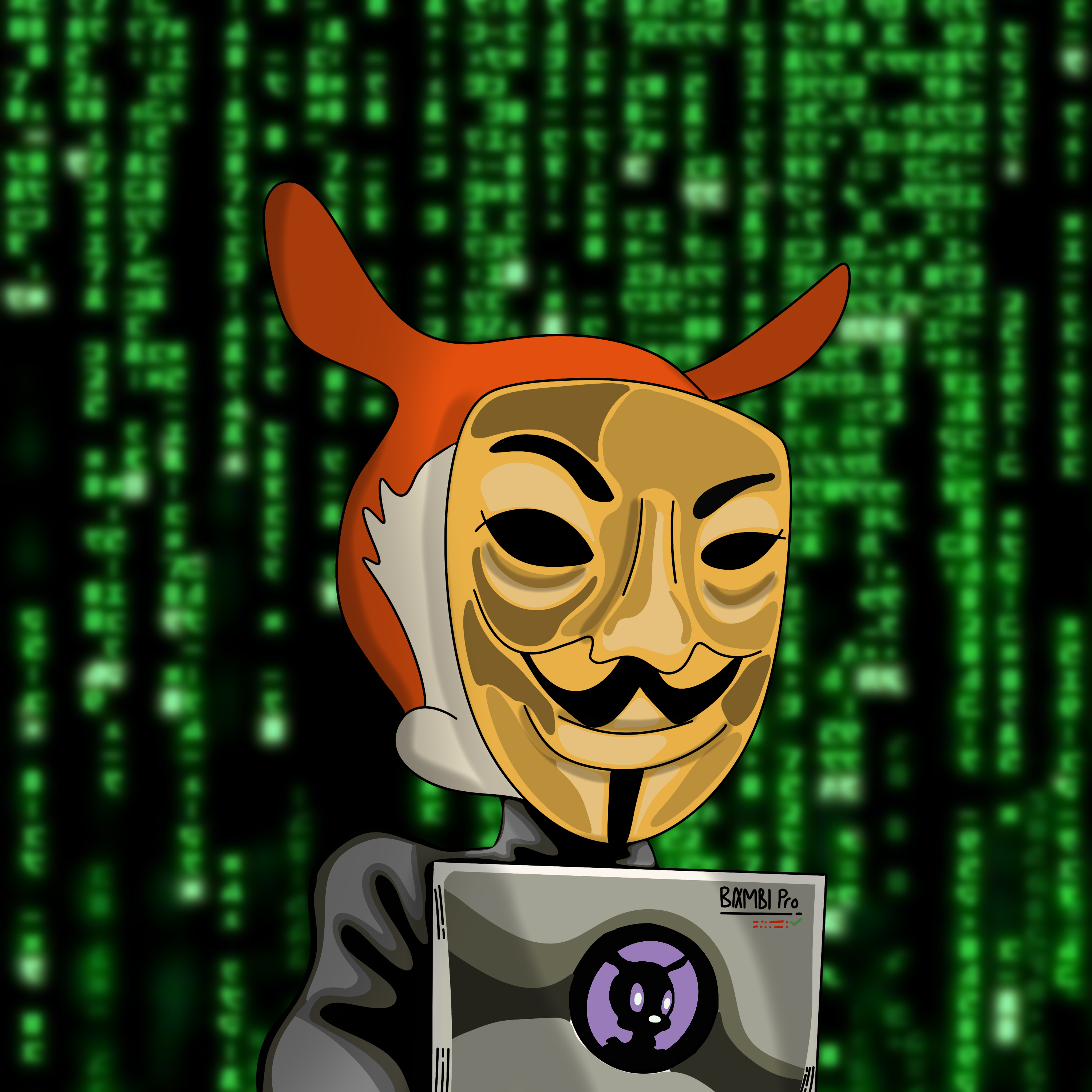 Royal Bambino #3 NFT on Algorand