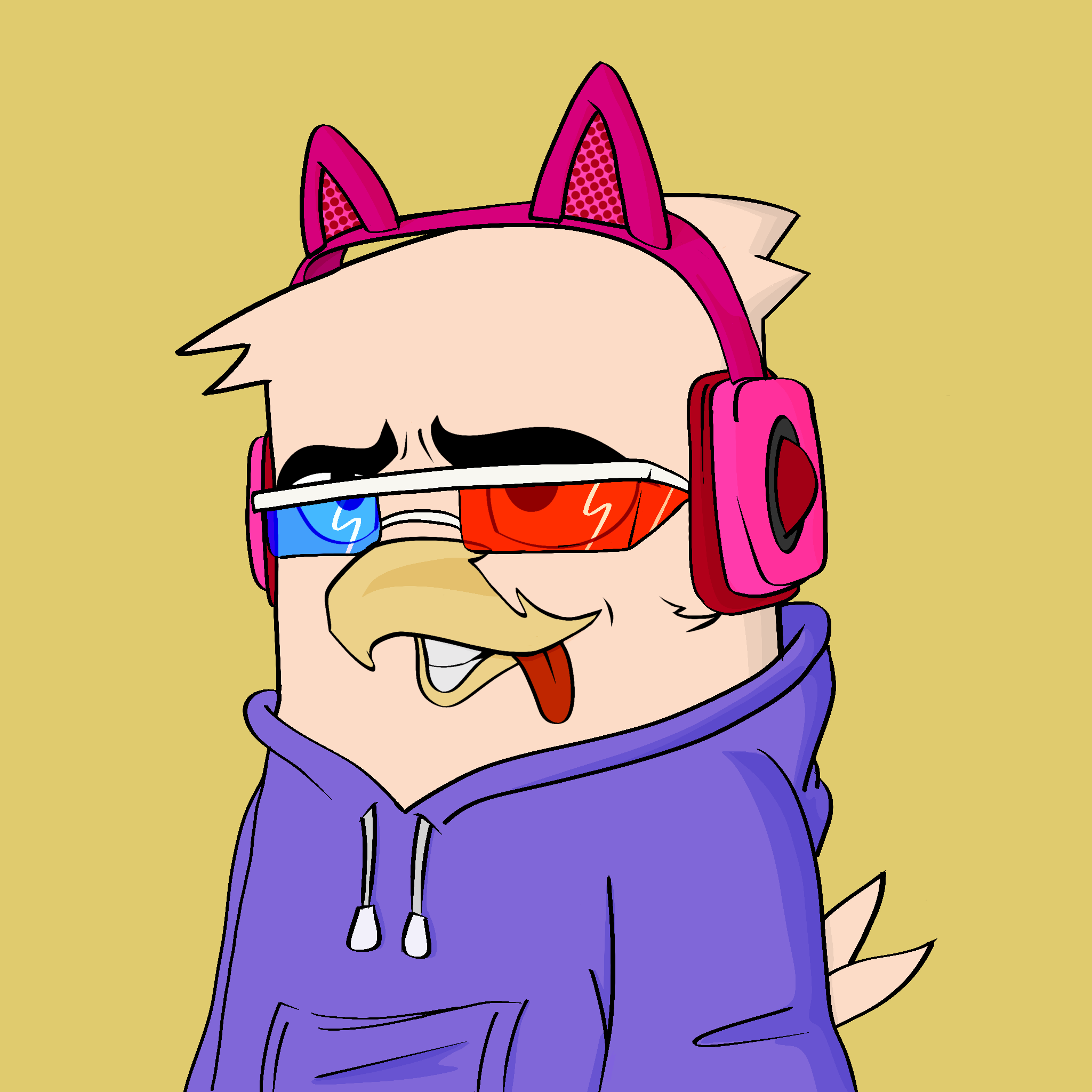 Hawk Land #15 NFT on Algorand