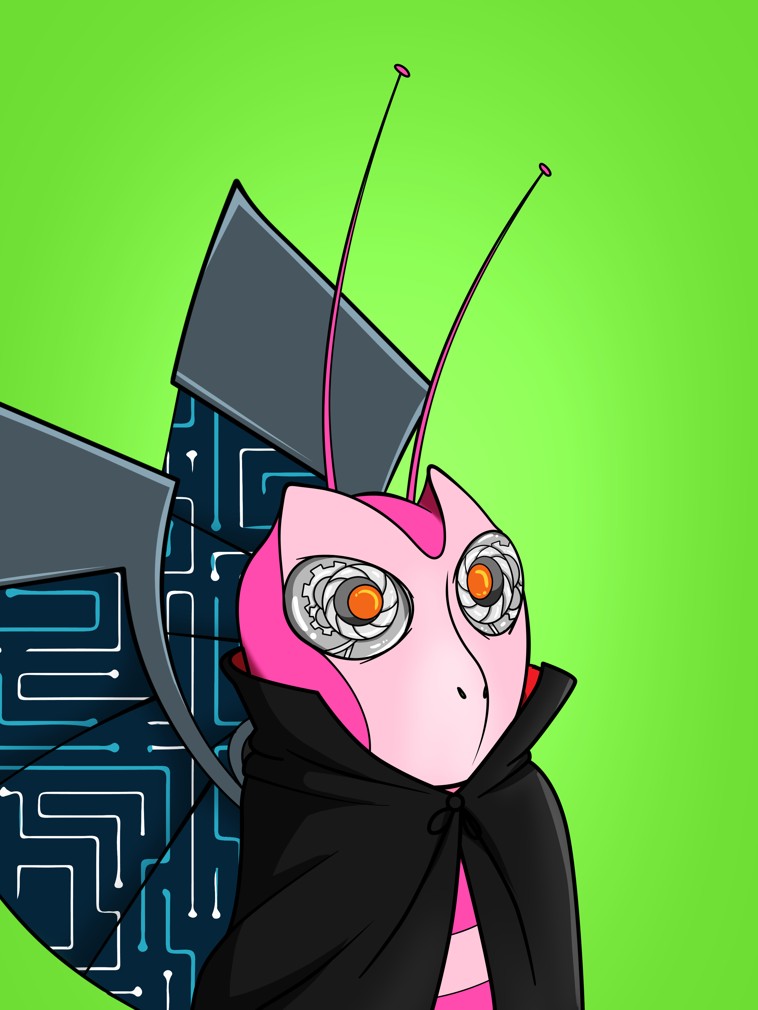 Buzzy Bees 508 NFT on Algorand