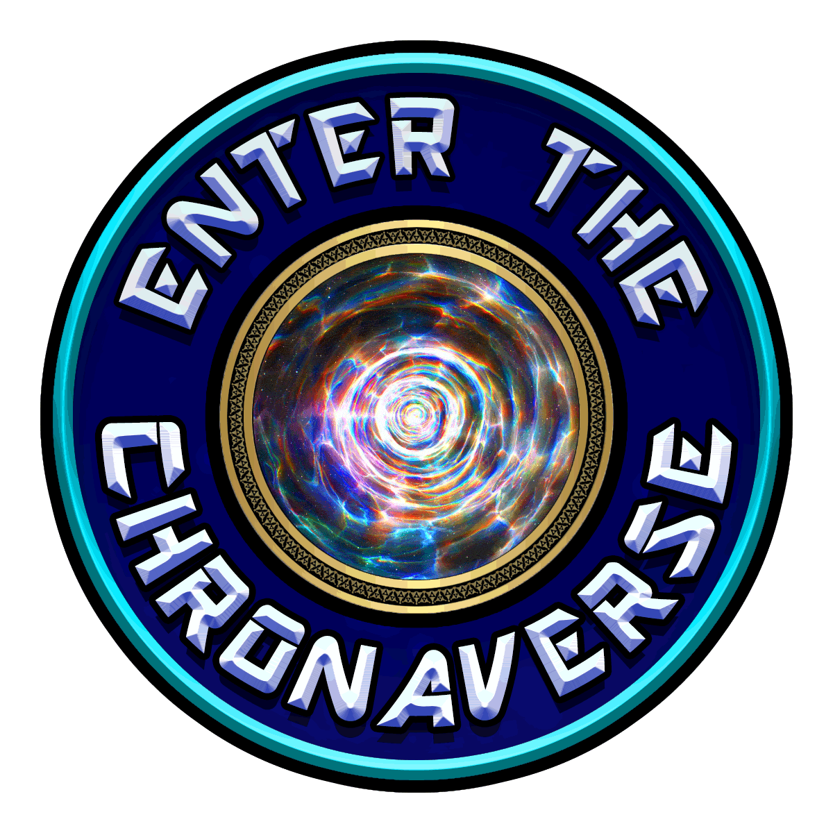 ENTER THE CHRONAVERSE LOGO