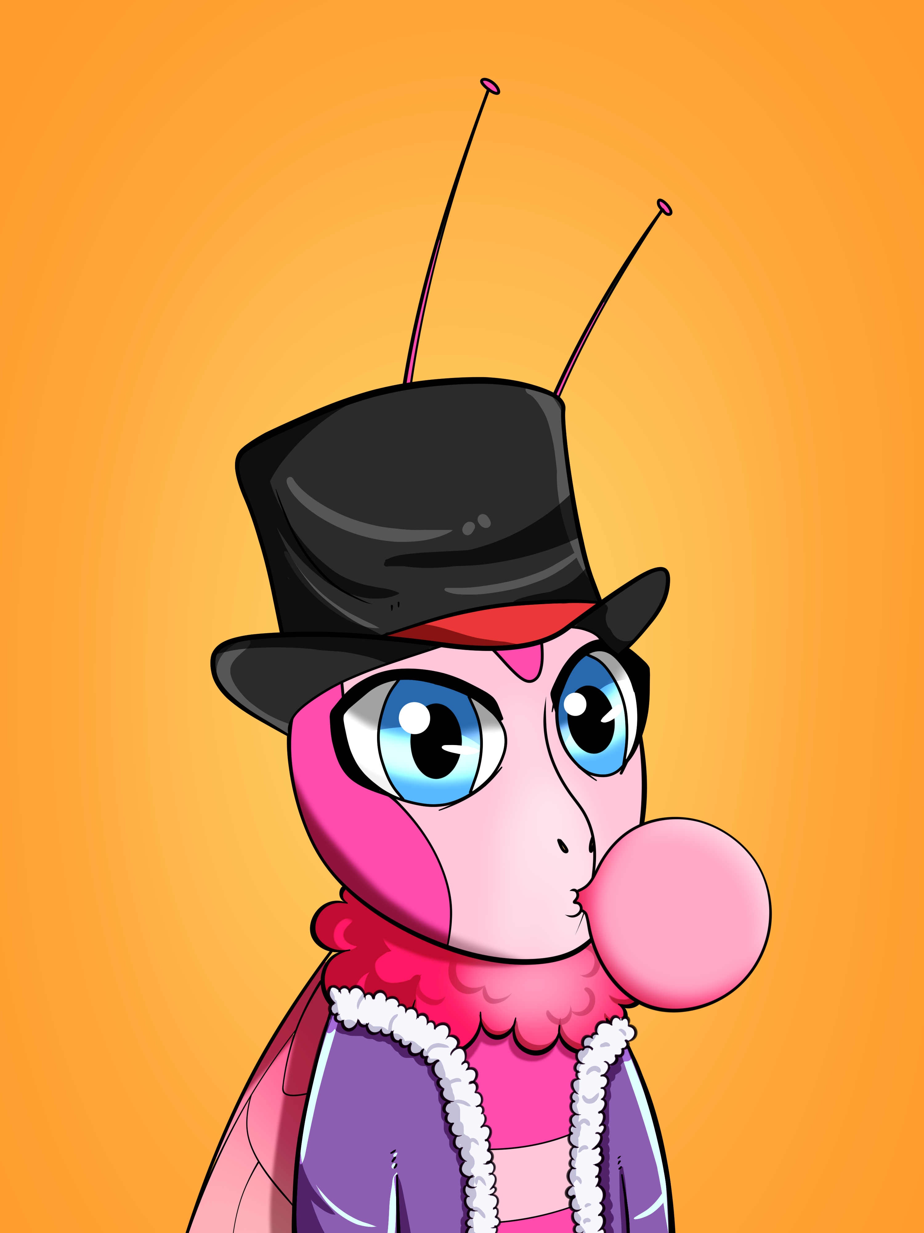 Buzzy Bees 272 NFT on Algorand