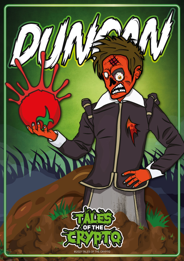 Duncan the Teatro Pomodoro Zombie