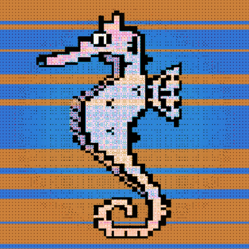 Algo Seahorse #88 NFT on Algorand