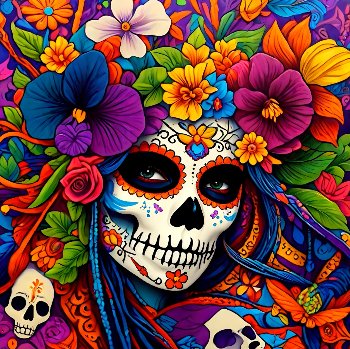 "Día de los Muertos" - WEB HORIZONS