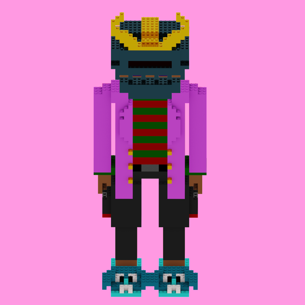 Cubed 026 (rare) NFT on Algorand