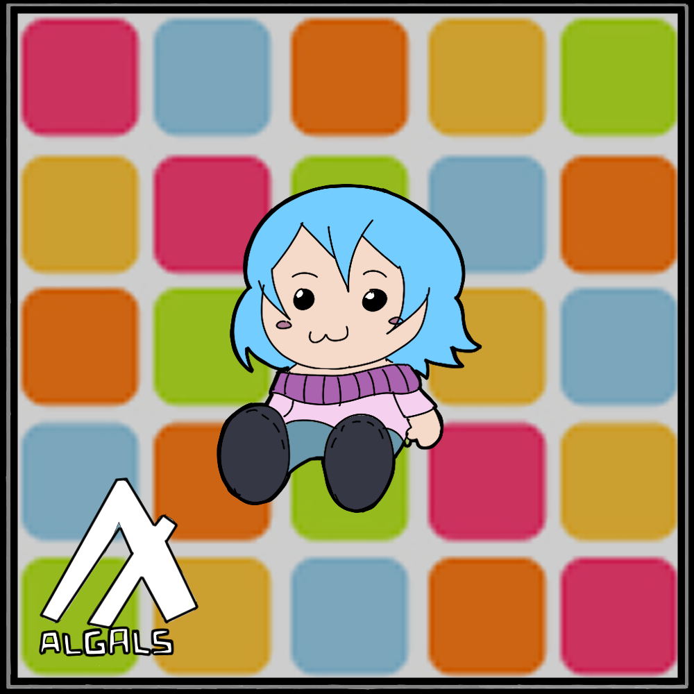 Algal Dolls 004 NFT on Algorand