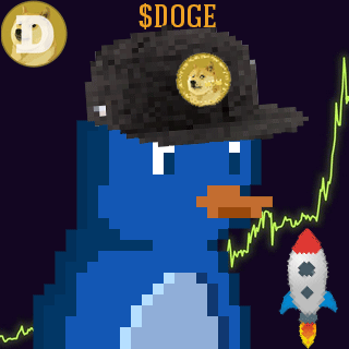 #55 - DOGE TO THE MOON - Paulie The Penguin