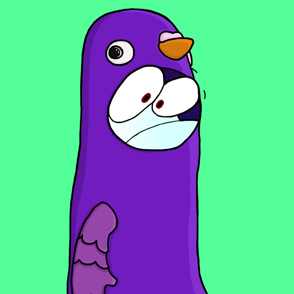 AlGoofy #501 NFT on Algorand