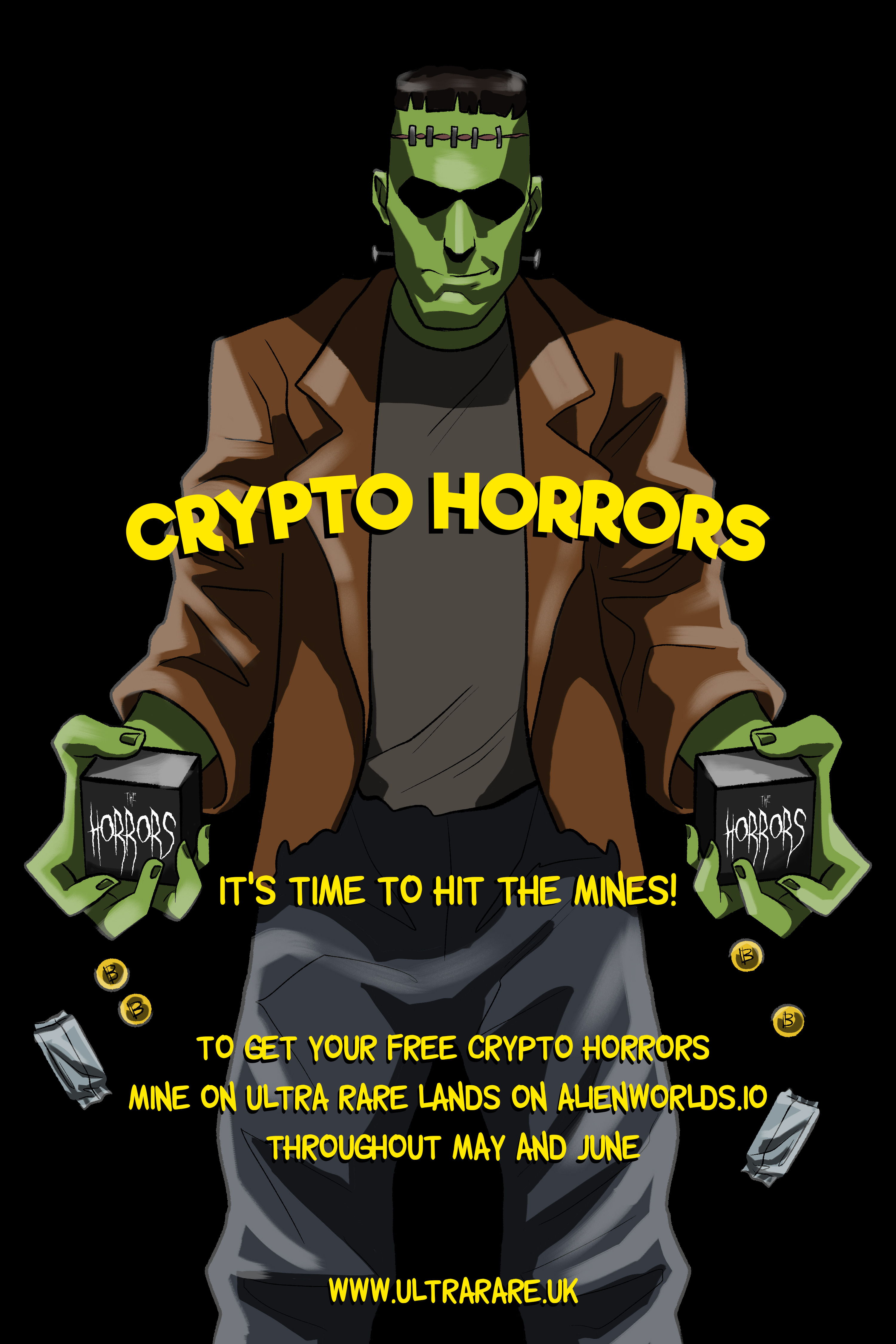 Crypto Horrors Flier
