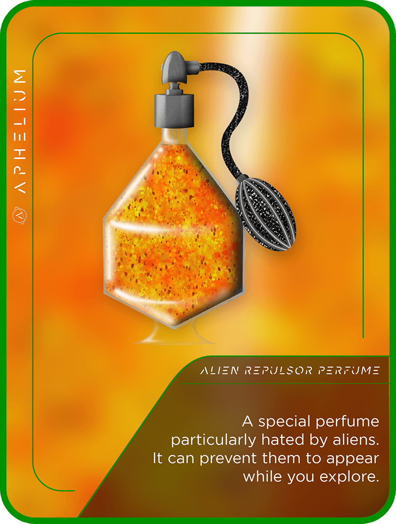 Alien Repulsor Perfume
