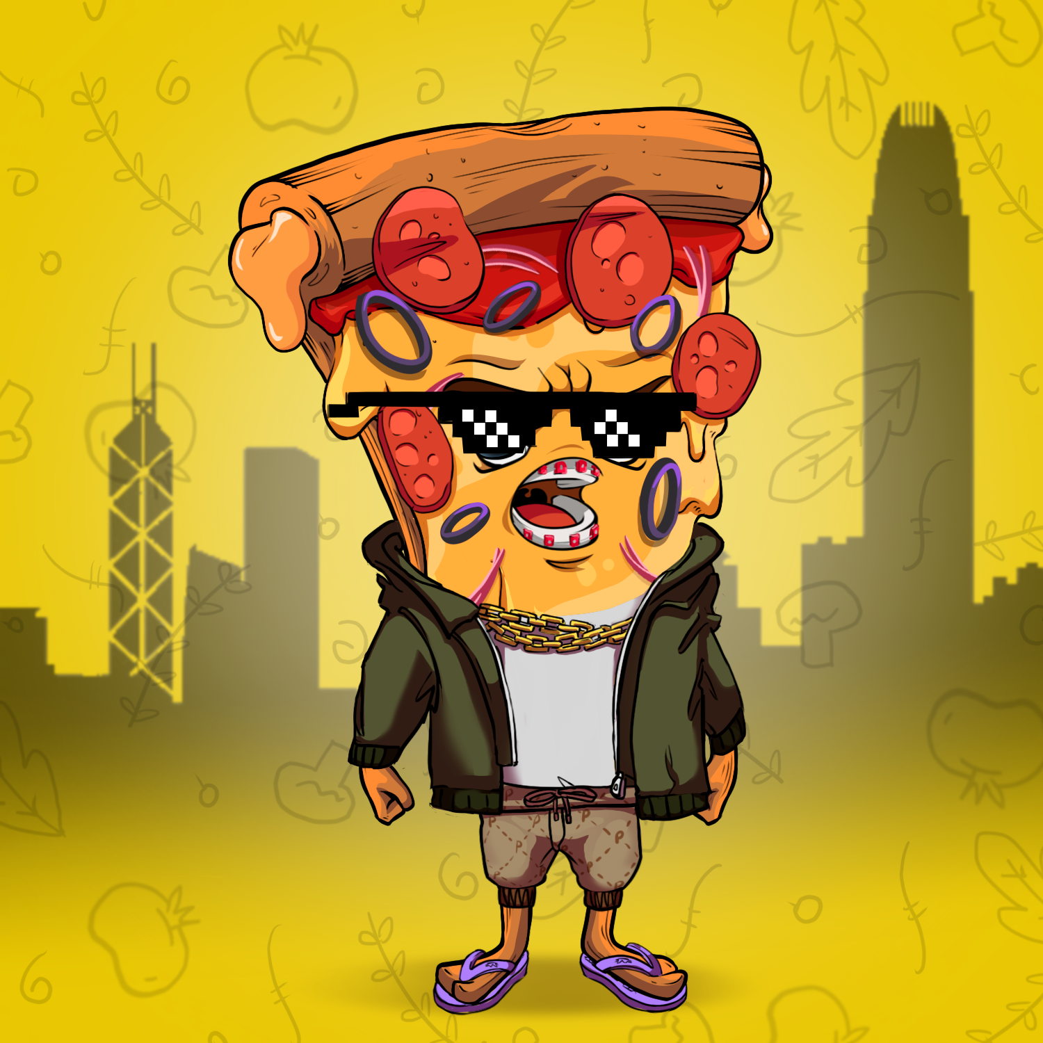 CHFTY Pizza #1627