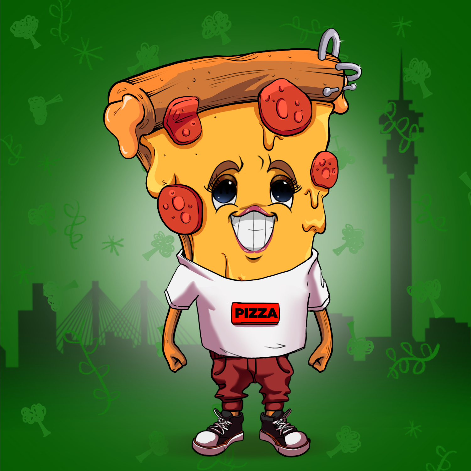 CHFTY Pizza #2488