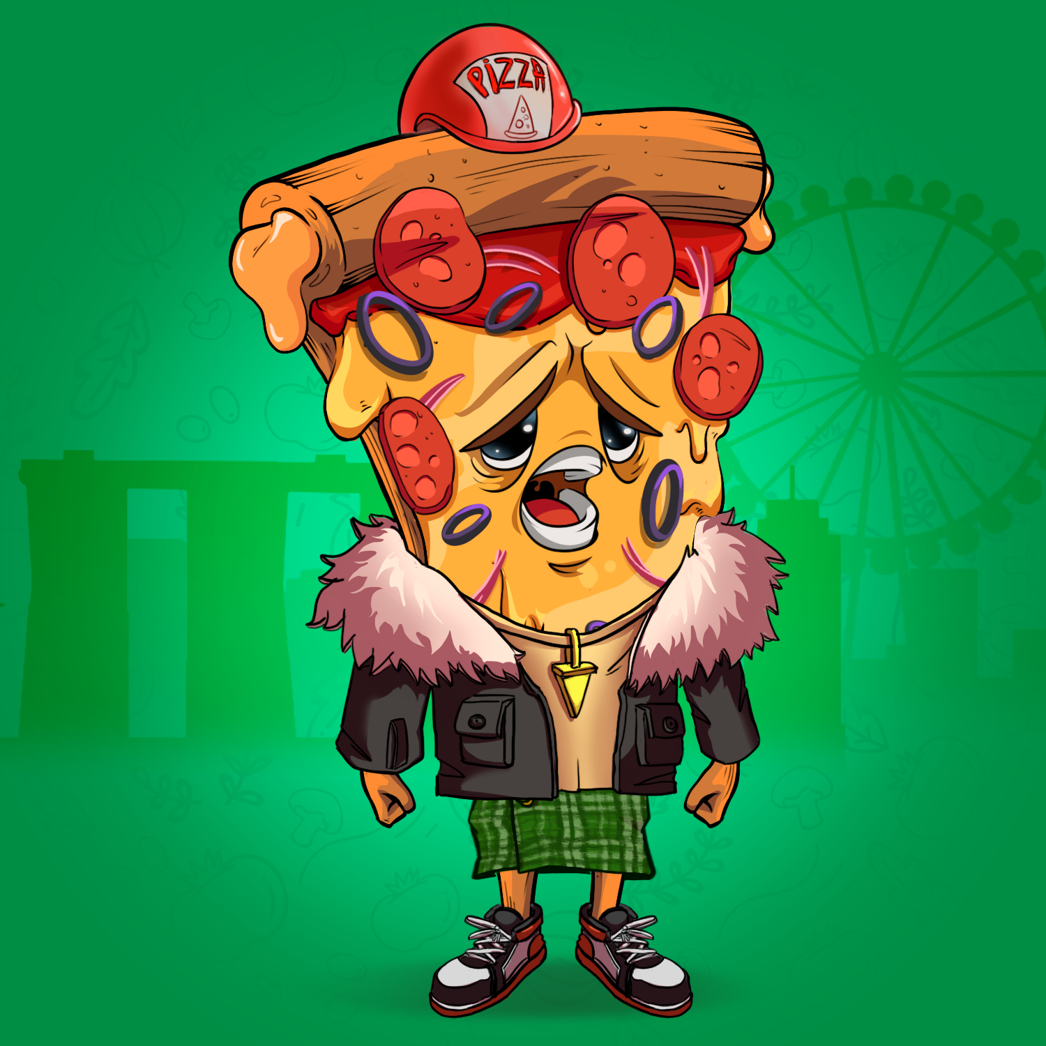 CHFTY Pizza #2597