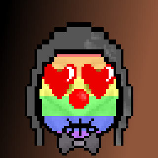 AlgoSkull #496 NFT on Algorand