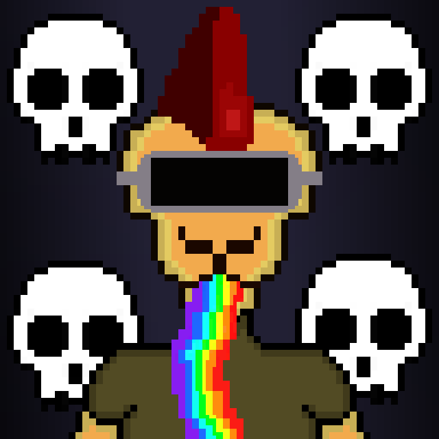 PixeLion #089 NFT on Algorand