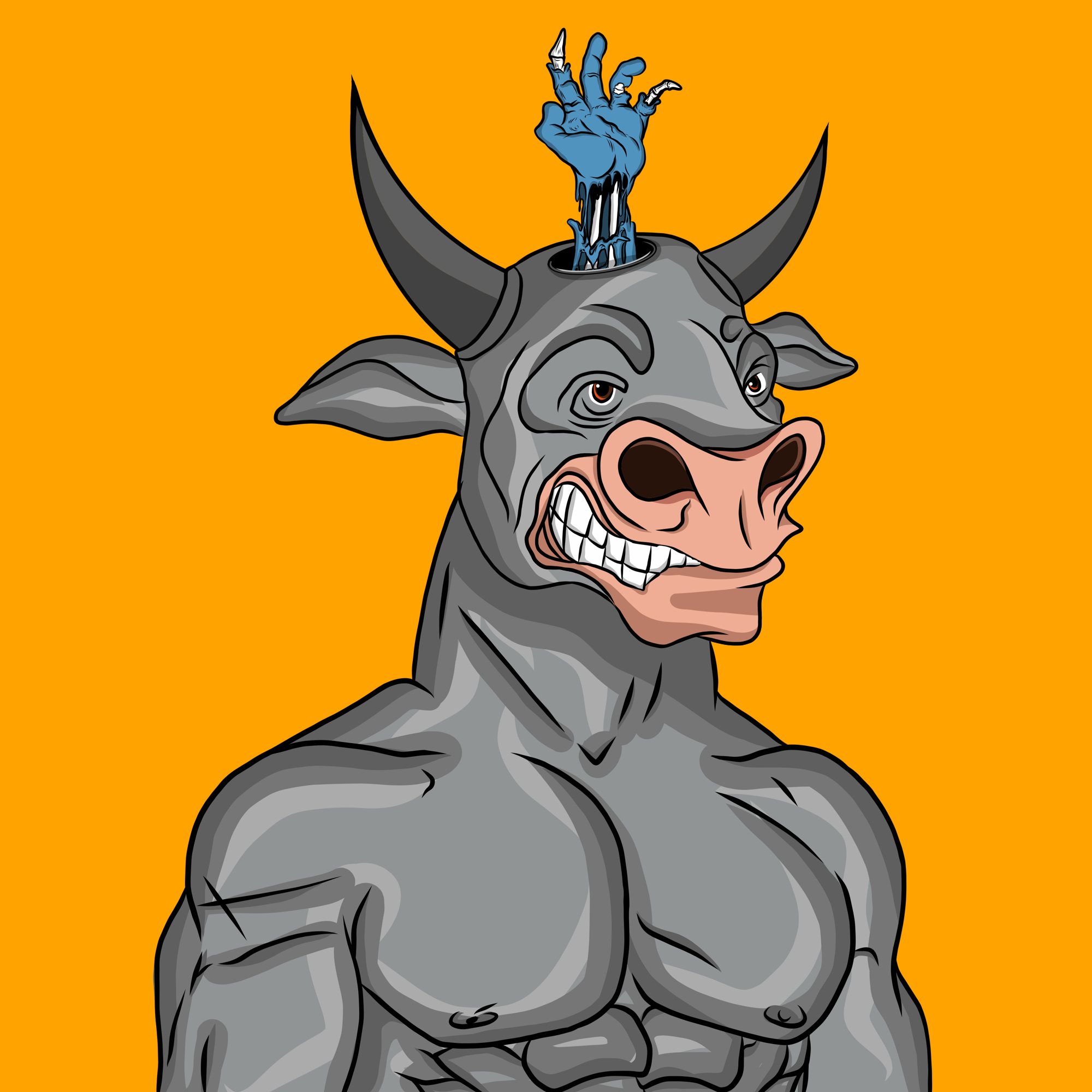 Bored Bull #244