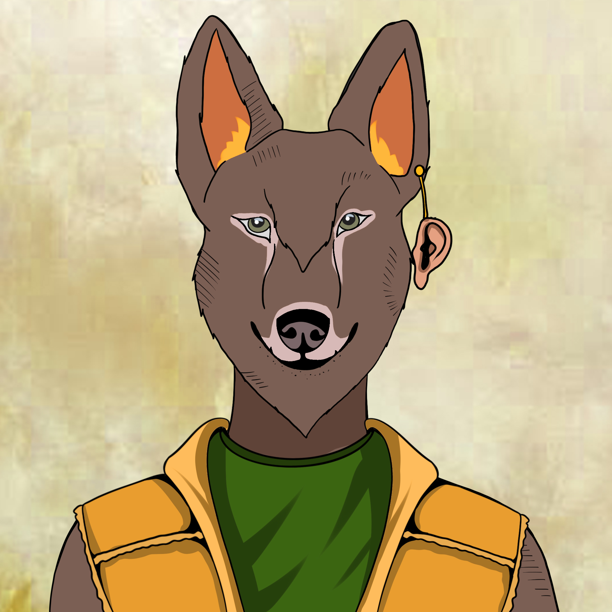 MetaDog #90 NFT on Algorand