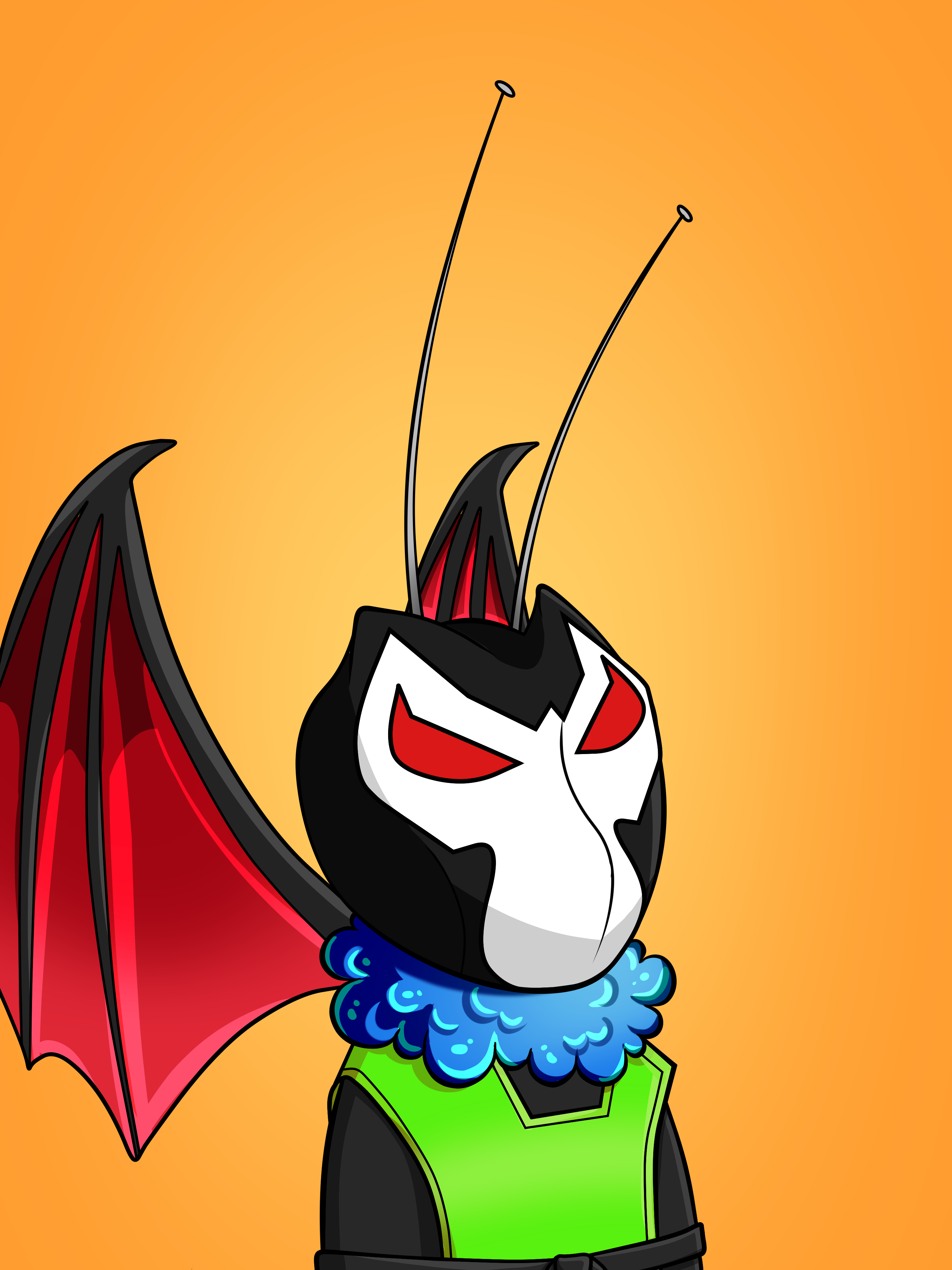 Buzzy Bees 747 NFT on Algorand