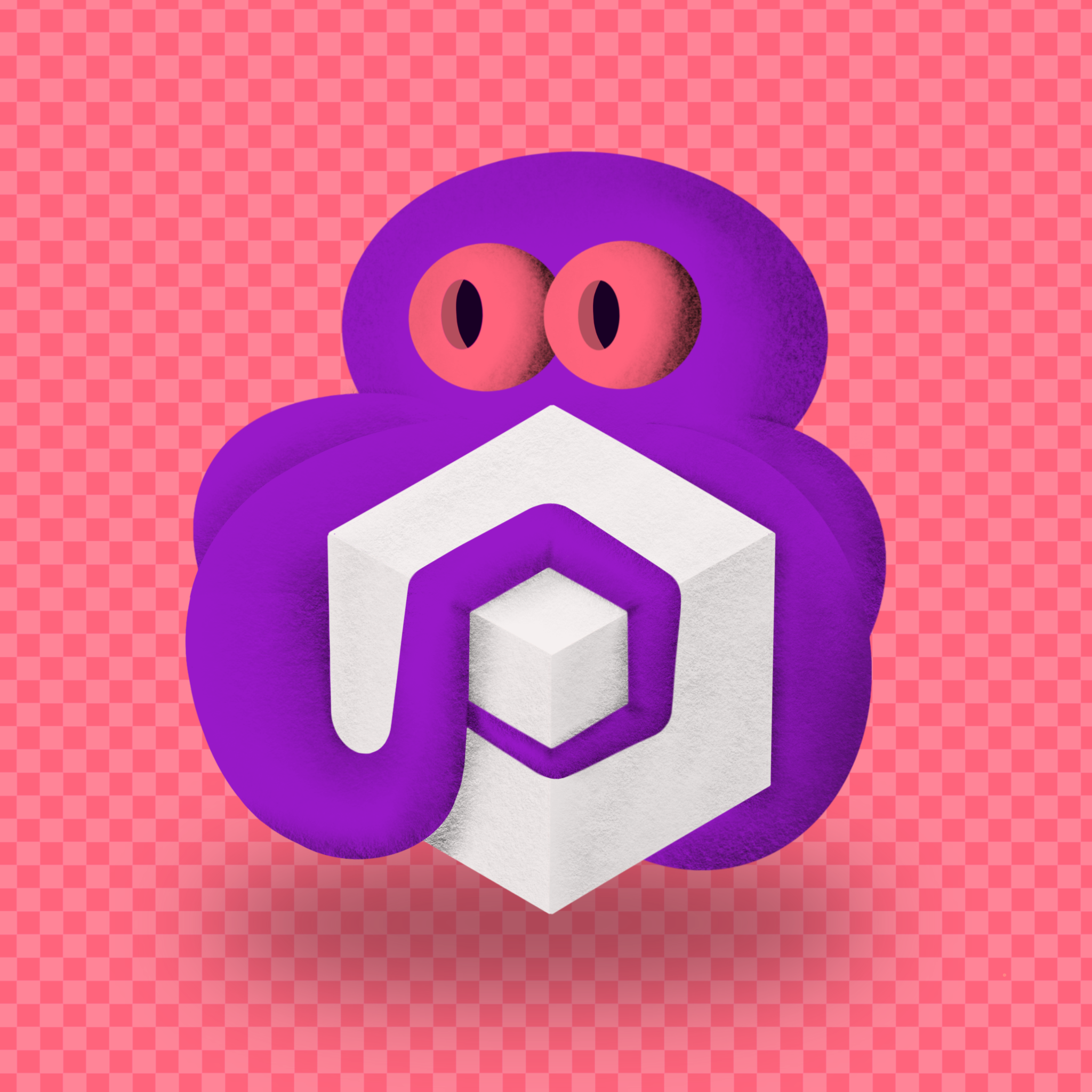 Skullkrakens X OpulPus #7  NFT on Algorand