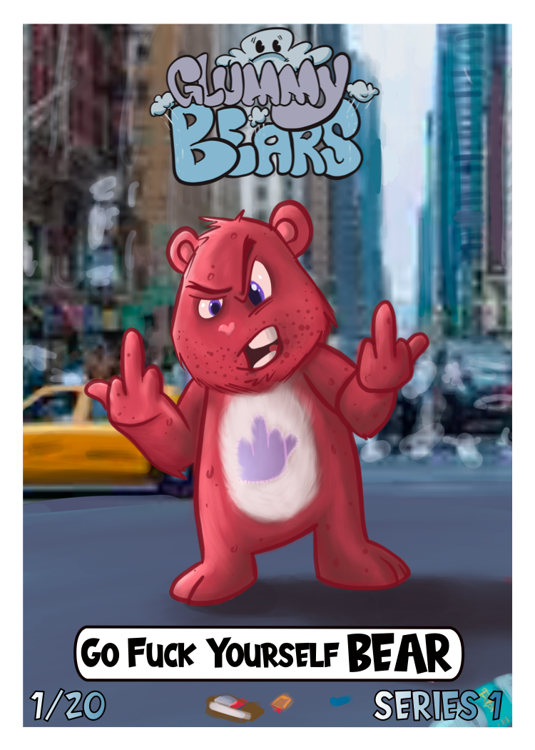 Go Fuck Yourself Bear