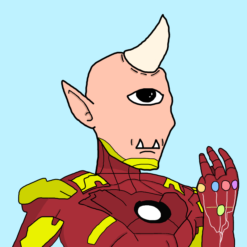 AlgoPredator#88 NFT on Algorand