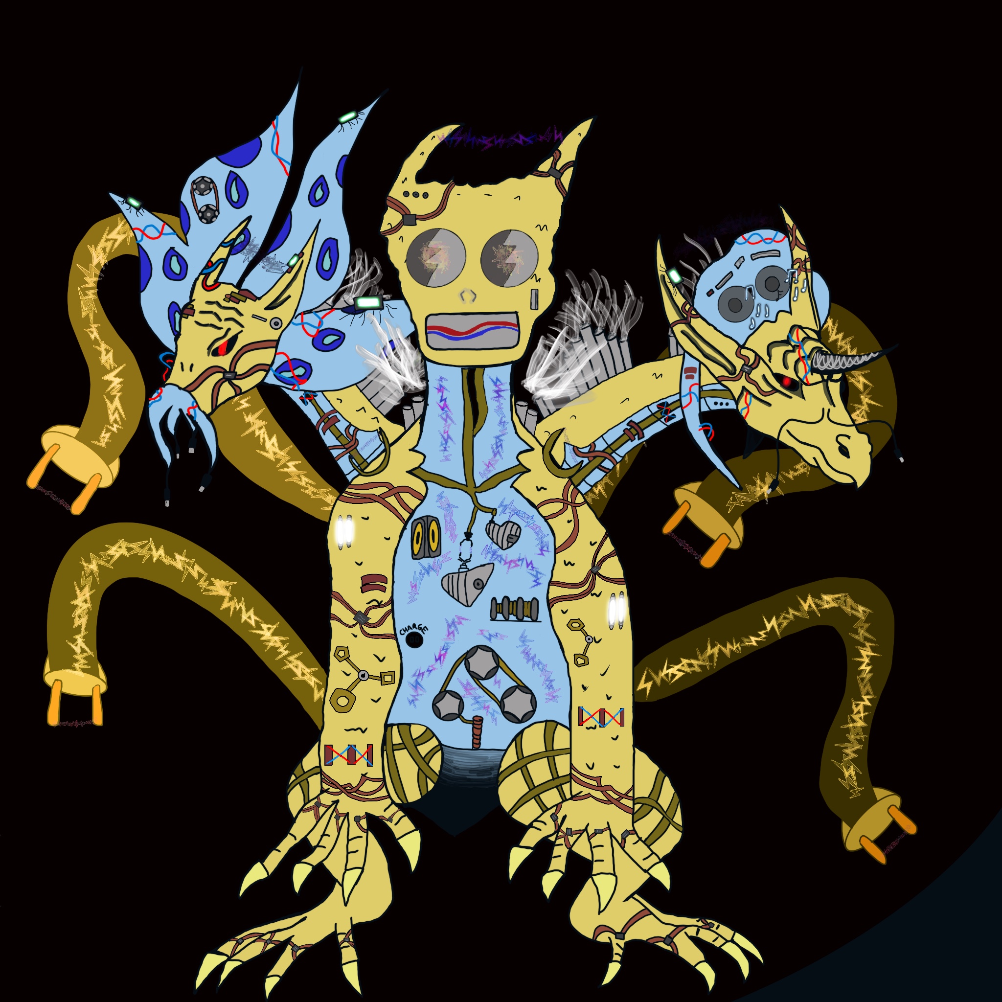 Hidra 26 the first Gen 2 NFT on Algorand