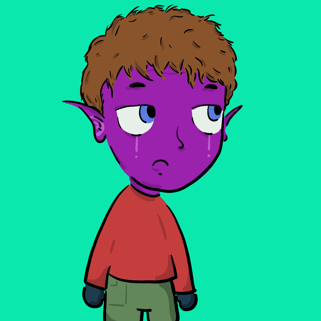 BabyWilder #177 NFT on Algorand