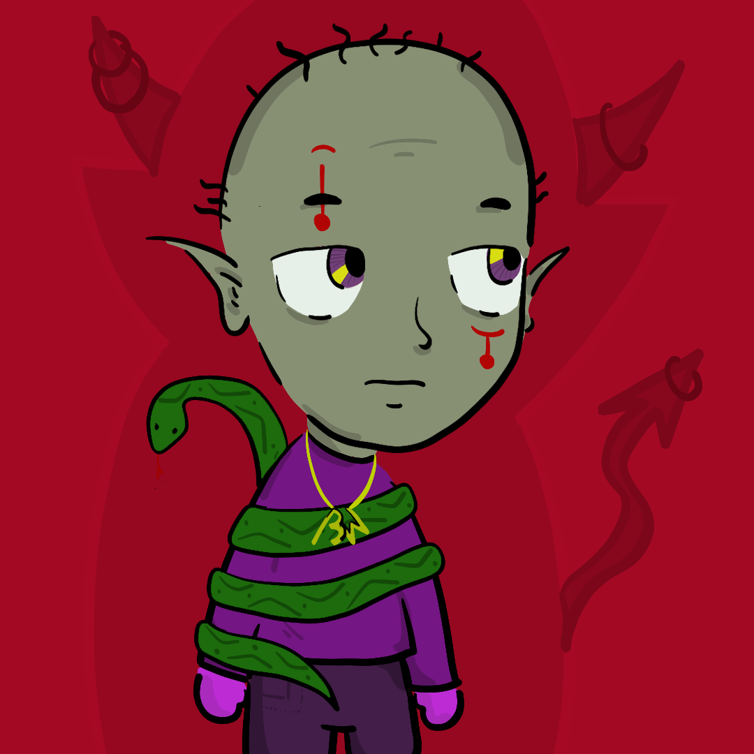 BabyWilder #27 NFT on Algorand