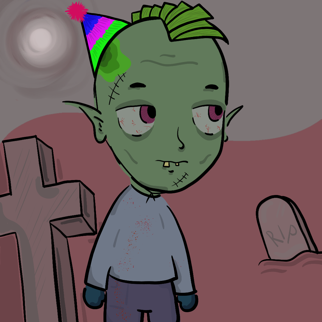 BabyWilder #273 NFT on Algorand