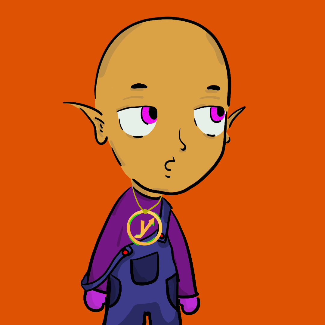 BabyWilder #300 NFT on Algorand