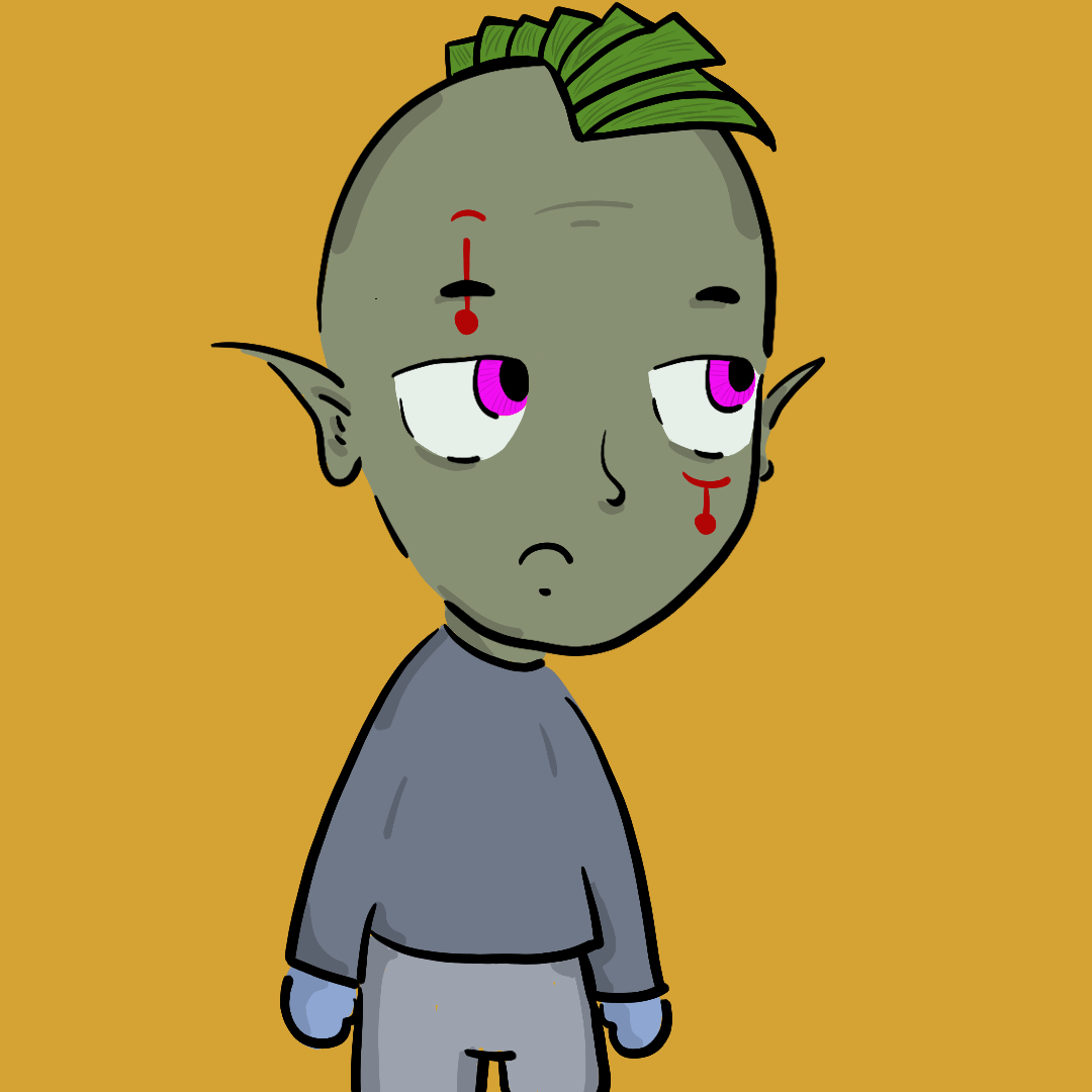 BabyWilder #47 NFT on Algorand