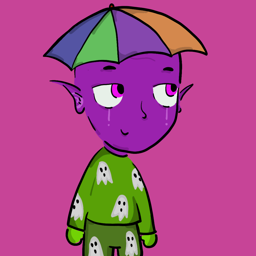 BabyWilder #50 NFT on Algorand