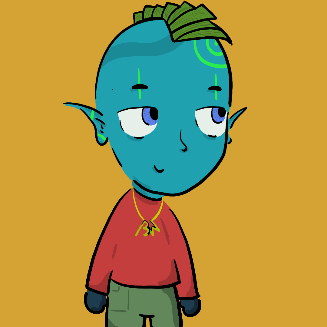 BabyWilder #54 NFT on Algorand