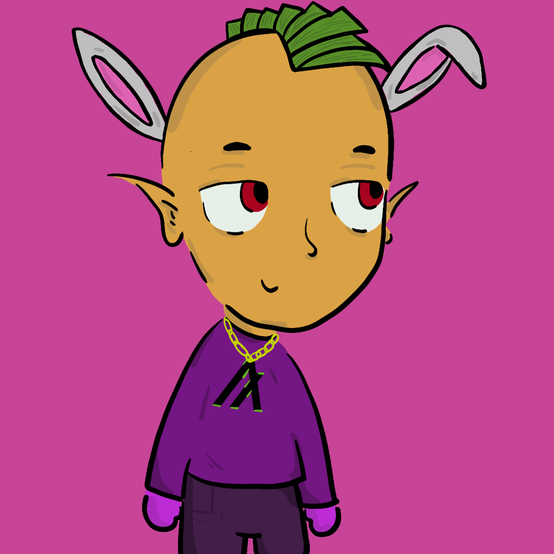 BabyWilder #72 NFT on Algorand