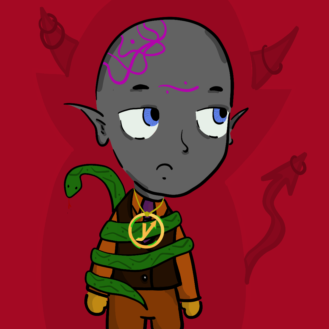 BabyWilder #83 NFT on Algorand