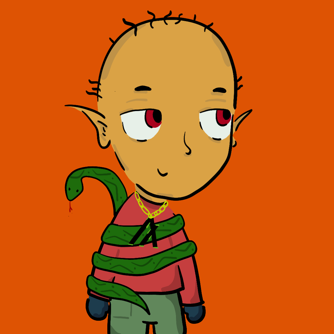 BabyWilder #94 NFT on Algorand