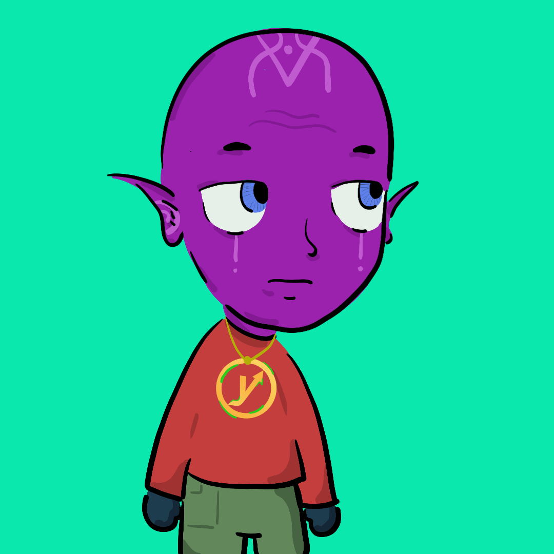 BabyWilder #97 NFT on Algorand