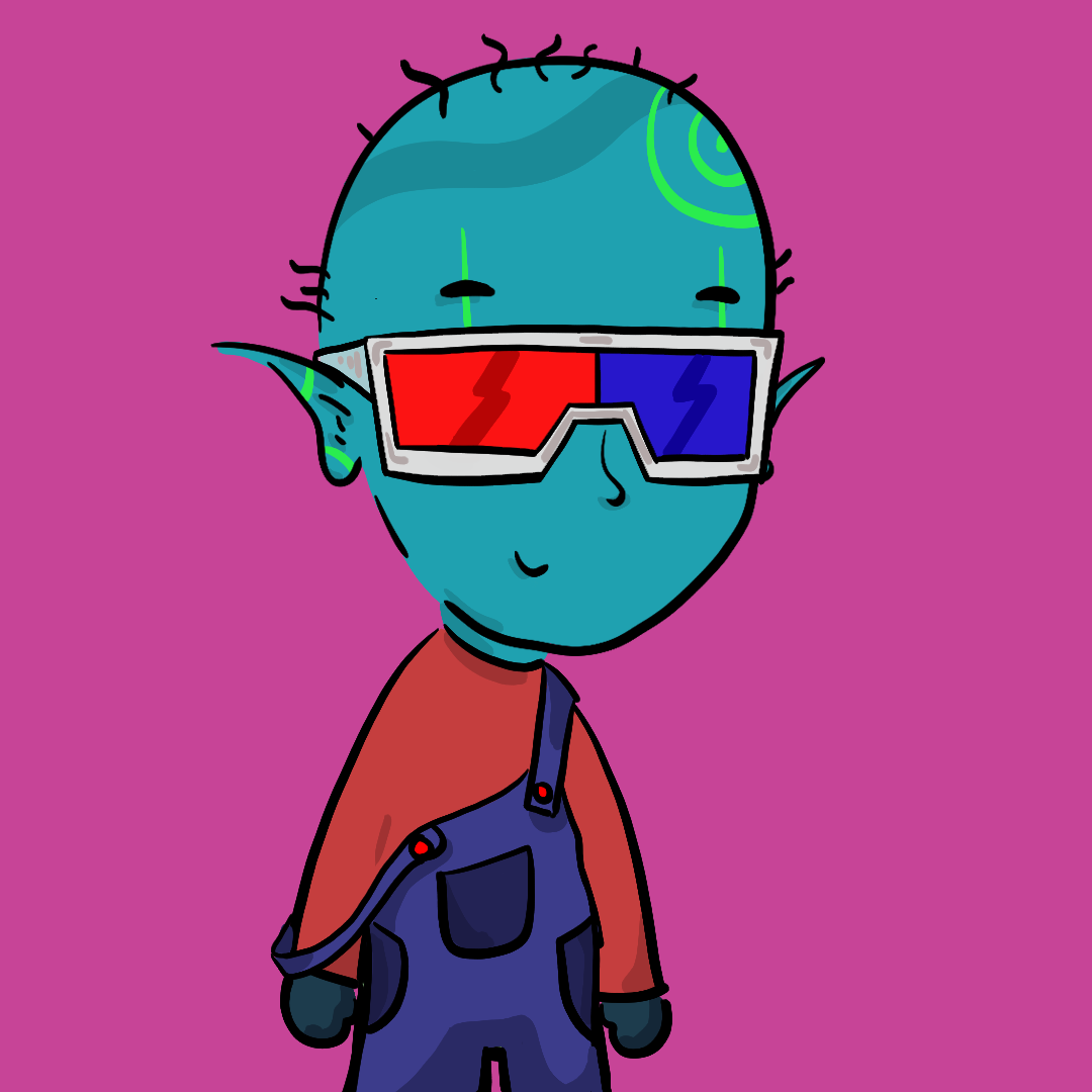 BabyWilder #98 NFT on Algorand