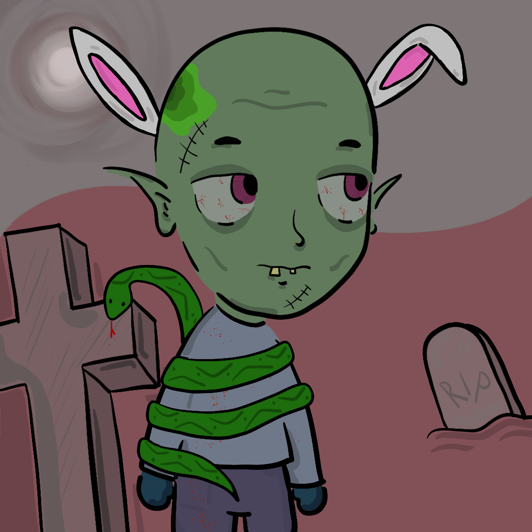 BabyWilder #99 NFT on Algorand