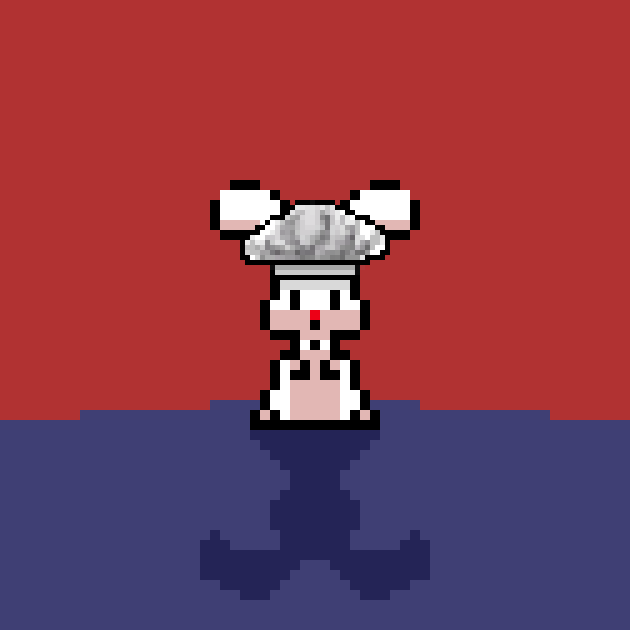 CryptoBunny Rare #91 NFT on Algorand