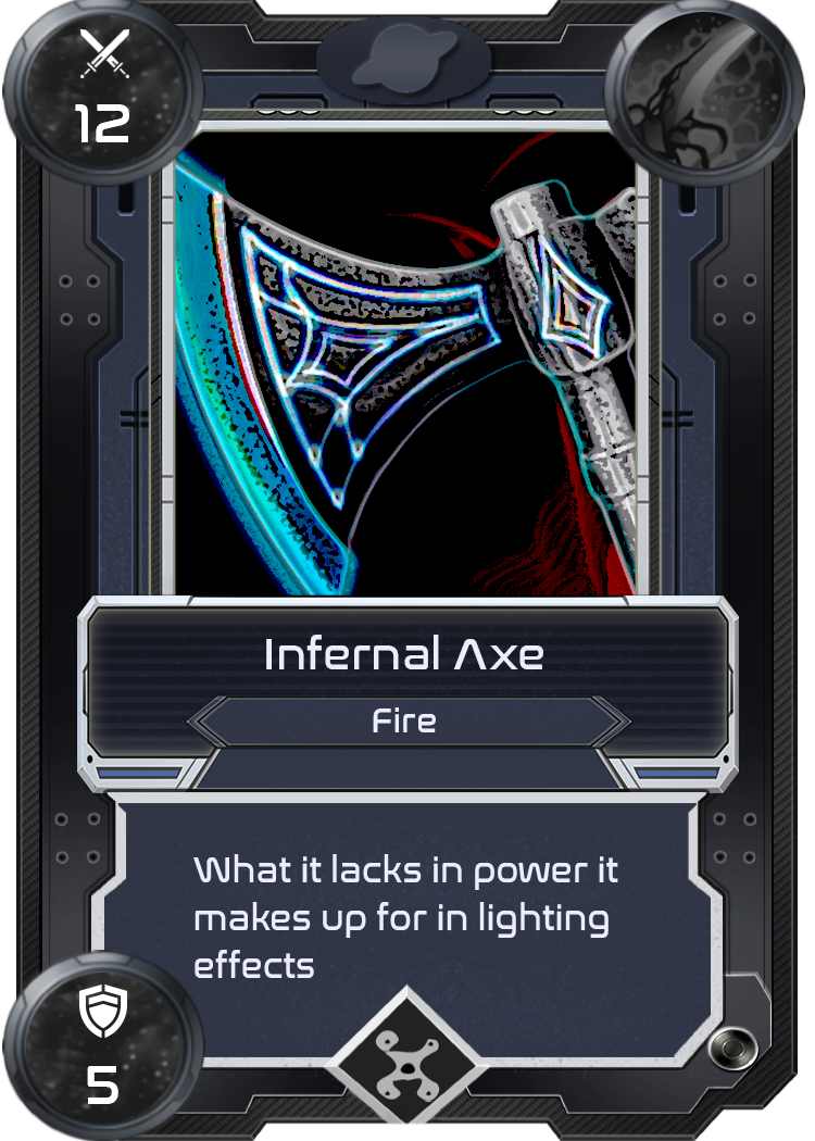Infernal Axe
