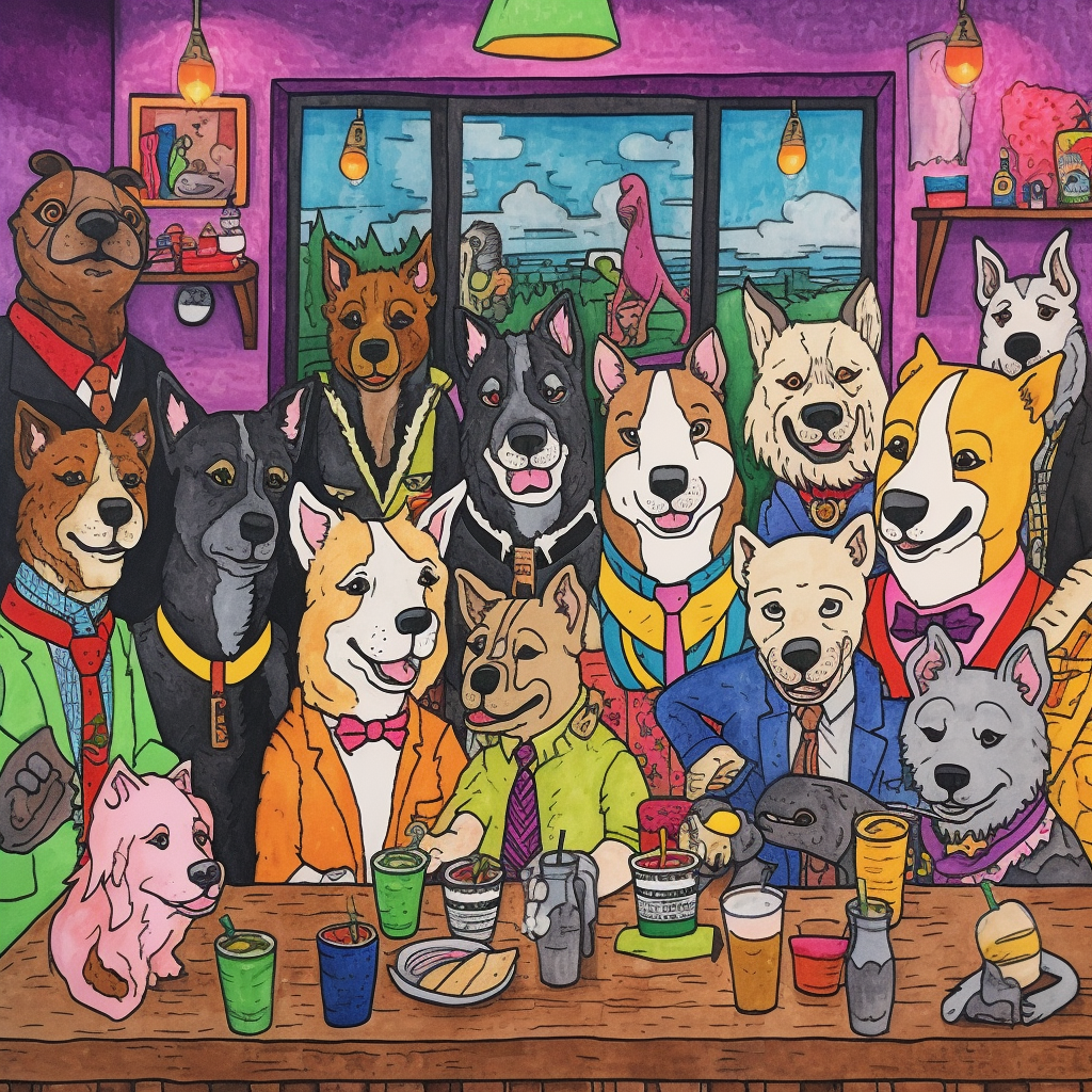 Rare Doggo Rug Dad's Club: Happyz Fatherz Dayz (Getza Spayedz)