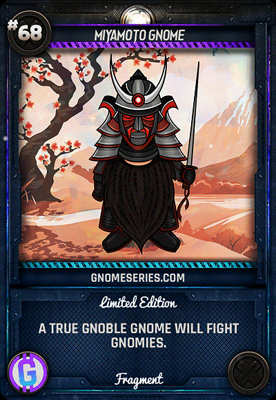 Miyamoto Gnome | Fragment