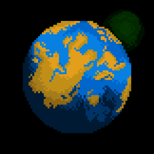 AlgoPlanet 070 NFT on Algorand