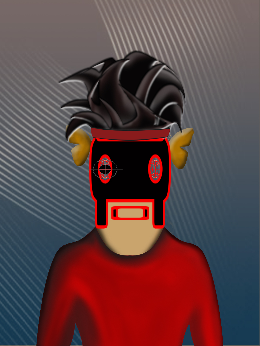 Iron Masked Man