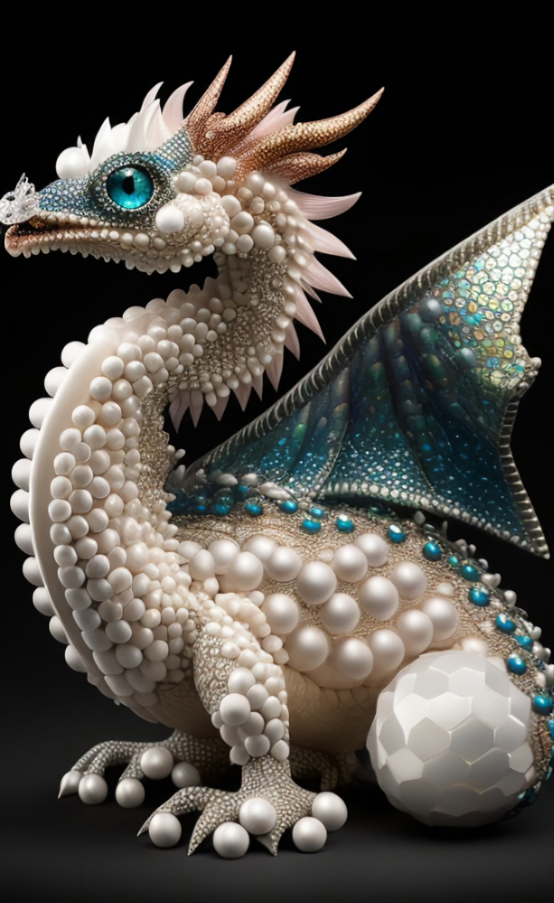 Dragon pearl